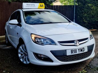 Vauxhall Astra 2.0 CDTi ecoFLEX Elite Euro 5 (s/s) 5dr