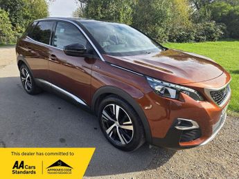 Peugeot 3008 1.6 BlueHDi GT Line Euro 6 (s/s) 5dr