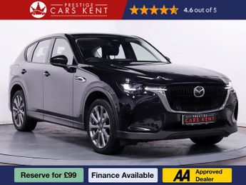 Mazda CX60 2.5 e-SKYACTIV 17.8kWh Exclusive-Line SUV 5dr Petrol Plug-in Hyb
