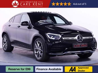 Mercedes GLC 2.0 GLC220d AMG Line (Premium Plus) Coupe 5dr Diesel G-Tronic+ 4