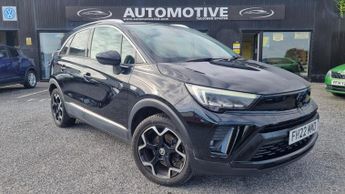 Vauxhall Crossland 1.2 ULTIMATE 5DR Manual