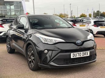 Toyota C-HR 1.8 VVT-h Design SUV 5dr Petrol Hybrid CVT Euro 6 (s/s) (122 ps)