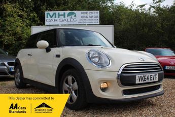 MINI Hatch 1.2 One Euro 6 (s/s) 3dr