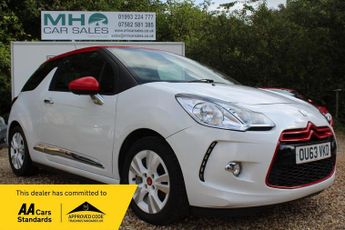 Citroen DS3 1.6 VTi DStyle Red Euro 5 3dr