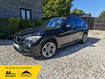 BMW X1 2.0 20i M Sport SUV 5dr Petrol Auto sDrive Euro 6 (s/s) (184 ps)