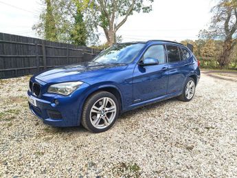 BMW X1 2.0 20i M Sport SUV 5dr Petrol Auto sDrive Euro 6 (s/s) (184 ps)