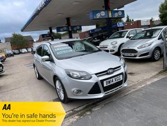 Ford Focus 1.6 TDCi Zetec Euro 5 (s/s) 5dr