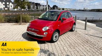 Fiat 500 1.2 Lounge Hatchback 3dr Petrol Dualogic Euro 4 (69 bhp)