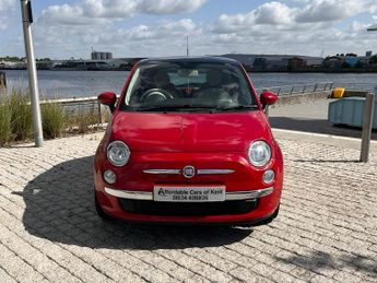 Fiat 500 1.2 Lounge Hatchback 3dr Petrol Dualogic Euro 4 (69 bhp)