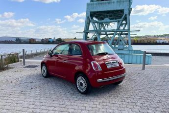 Fiat 500 1.2 Lounge Hatchback 3dr Petrol Dualogic Euro 4 (69 bhp)
