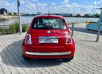 Fiat 500 1.2 Lounge Hatchback 3dr Petrol Dualogic Euro 4 (69 bhp)