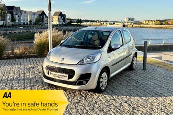 Peugeot 107 1.0 12V Active 2 Tronic Euro 5 5dr