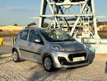 Peugeot 107 1.0 12V Active 2 Tronic Euro 5 5dr