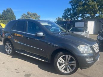 Mercedes M Class 3.0 ML350 CDI V6 BlueEfficiency Sport G-Tronic 4WD Euro 5 5dr