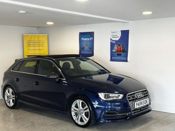 Audi S3 2.0 TFSI Sportback S Tronic quattro