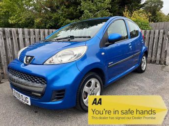 Peugeot 107 1.0 12V Verve Euro 4 5dr