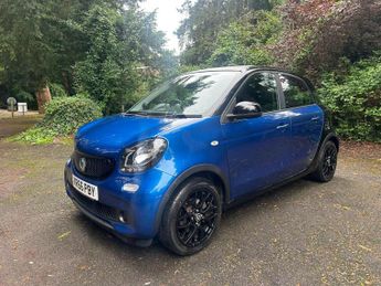 Smart ForFour 0.9T Prime Sport Night Sky (Premium) Euro 6 (s/s) 5dr