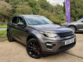 Land Rover Discovery Sport 2.2 SD4 HSE Luxury Auto 4WD Euro 5 (s/s) 5dr