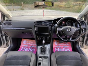 Volkswagen Golf 2.0 TDI BlueMotion Tech GT DSG Euro 6 (s/s) 5dr