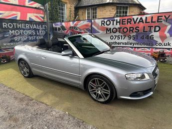 Audi A4 2.0 TDI S line 2dr
