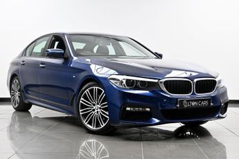 BMW 5 Series 2.0 520d M Sport Auto xDrive Euro 6 (s/s) 4dr