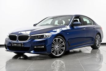 BMW 5 Series 2.0 520d M Sport Auto xDrive Euro 6 (s/s) 4dr
