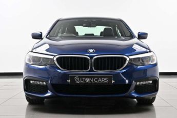 BMW 5 Series 2.0 520d M Sport Auto xDrive Euro 6 (s/s) 4dr