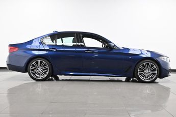 BMW 5 Series 2.0 520d M Sport Auto xDrive Euro 6 (s/s) 4dr