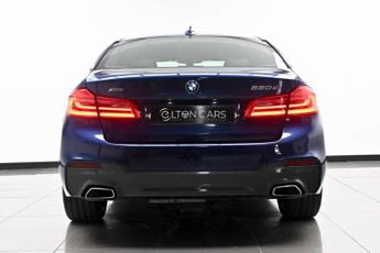 BMW 5 Series 2.0 520d M Sport Auto xDrive Euro 6 (s/s) 4dr