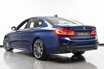 BMW 5 Series 2.0 520d M Sport Auto xDrive Euro 6 (s/s) 4dr