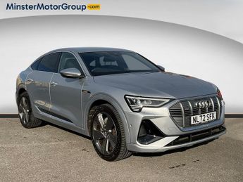 Audi E-Tron S LINE 55 QUATTRO