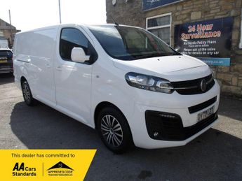 Vauxhall Vivaro 1.5 Turbo D 2900 Sportive L2 H1 Euro 6 (s/s) 5dr