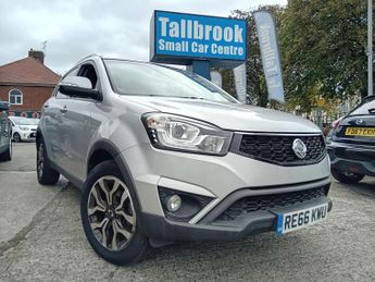 Ssangyong Korando 2.2D ELX 4WD Euro 6 5dr