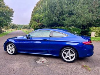Mercedes-Benz C Class 2.1 C250d AMG Line (Premium Plus) G-Tronic+ Euro 6 (s/s) 2dr