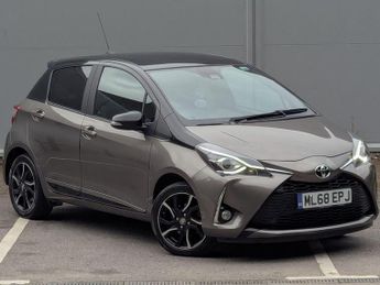 Toyota Yaris 1.5 VVT-i Cyan Bi-Tone Euro 6 5dr