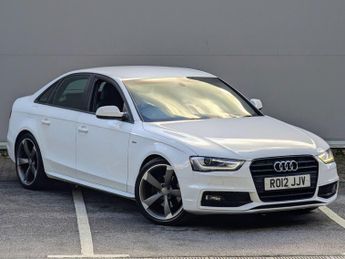 Audi A4 2.0 TDI Black Edition Euro 5 (s/s) 4dr