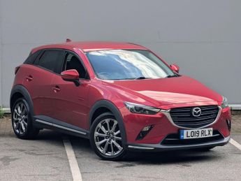 Mazda CX3 2.0 SKYACTIV-G Sport Nav+ Euro 6 (s/s) 5dr