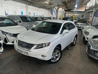 Lexus RX 3.5 450h V6 SE-I SUV 5dr Petrol Hybrid CVT 4WD Euro 5 (s/s) (299