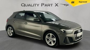Audi A1 1.0 TFSI 25 S line Sportback Euro 6 (s/s) 5dr