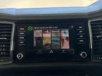 Skoda Kodiaq 2.0 TDI SE DSG 4WD Euro 6 (s/s) 5dr (7 Seat)
