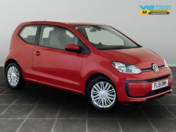 Volkswagen up! 1.0 Move up! Tech Edition Euro 6 (s/s) 3dr