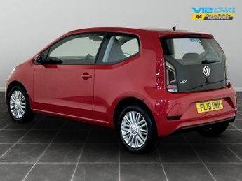 Volkswagen up! 1.0 Move up! Tech Edition Euro 6 (s/s) 3dr