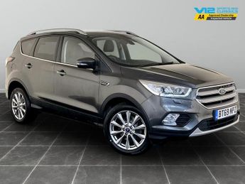 Ford Kuga 2.0 TDCi EcoBlue Titanium Edition Euro 6 (s/s) 5dr