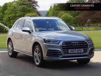 Audi Q5 2.0 TDI S line S Tronic quattro Euro 6 (s/s) 5dr