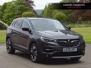Vauxhall Grandland X 1.2 Turbo SRi Nav Auto Euro 6 (s/s) 5dr
