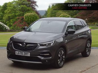 Vauxhall Grandland X 1.2 Turbo SRi Nav Auto Euro 6 (s/s) 5dr
