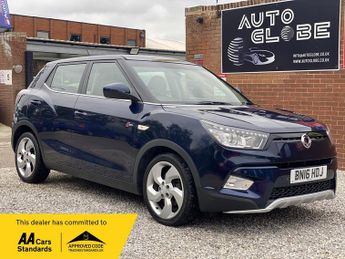 Ssangyong Tivoli 1.6 e-XDi EX 4WD Euro 6 5dr