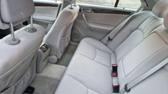 Mercedes-Benz C Class 2.1 C200 CDI Elegance SE 4dr