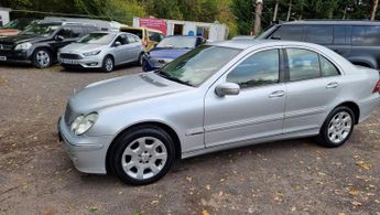 Mercedes-Benz C Class 2.1 C200 CDI Elegance SE 4dr