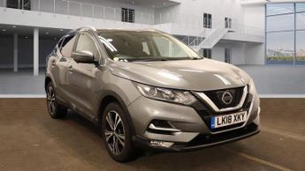 Nissan Qashqai 1.2 DIG-T N-Connecta Euro 6 (s/s) 5dr